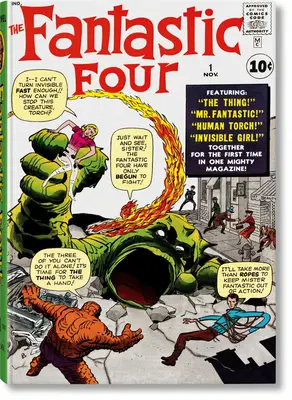 Marvel Comics Bibliothek. Fantastic Four. Bd. 1. 1961-1963 - Marvel Comics Library. Fantastic Four. Vol. 1. 1961-1963