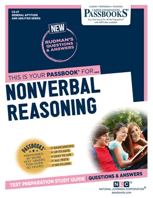 Nonverbales Denkvermögen (CS-27): Studienführer für Spassbücher - Nonverbal Reasoning (CS-27): Passbooks Study Guide