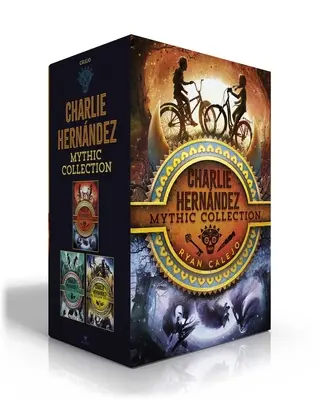 Charlie Hernndez Mythic Collection (Boxed Set): Charlie Hernndez & die Liga der Schatten; Charlie Hernndez & das Schloss der Knochen; Charlie Hernndez - Charlie Hernndez Mythic Collection (Boxed Set): Charlie Hernndez & the League of Shadows; Charlie Hernndez & the Castle of Bones; Charlie Hernndez