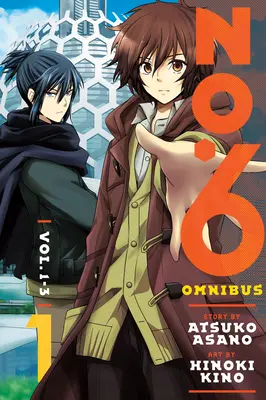 Nr. 6 Manga Omnibus 1 (Bd. 1-3) - No. 6 Manga Omnibus 1 (Vol. 1-3)
