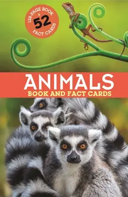 Tiere: Buch und Faktenkarten - Animals: Book and Fact Cards