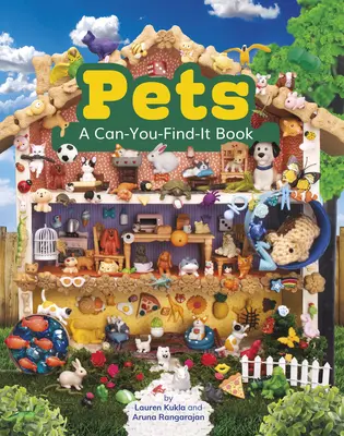 Haustiere: Ein Kannst-du-finden-Buch - Pets: A Can-You-Find-It Book