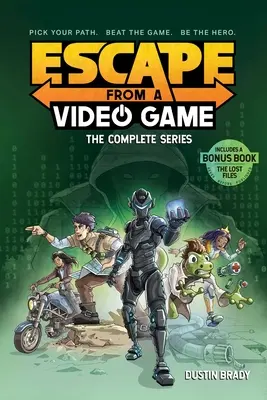 Flucht aus einem Videospiel: Die komplette Serie - Escape from a Video Game: The Complete Series