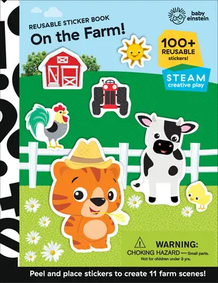 Baby Einstein: Auf dem Bauernhof! Wiederverwendbares Stickerbuch: Wiederverwendbares Stickerbuch - Baby Einstein: On the Farm! Reusable Sticker Book: Reusable Sticker Book