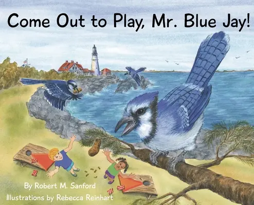 Komm raus zum Spielen, Mr. Blue Jay! - Come Out to Play, Mr. Blue Jay!