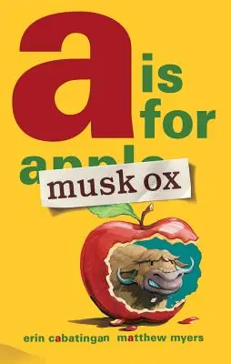 A ist für Moschusochse - A is for Musk Ox