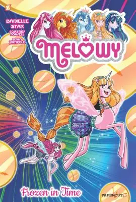 Melowy, Bd. 4: Eingefroren in der Zeit - Melowy, Vol. 4: Frozen in Time