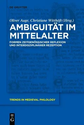 Zweideutigkeit im Mittelalter - Ambiguitt im Mittelalter
