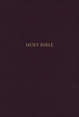 Kjv, Thompson Kettenreferenzbibel, Handliches Format, Lederweich, Burgunderrot, Rote Schrift, Komfortdruck - Kjv, Thompson Chain-Reference Bible, Handy Size, Leathersoft, Burgundy, Red Letter, Comfort Print