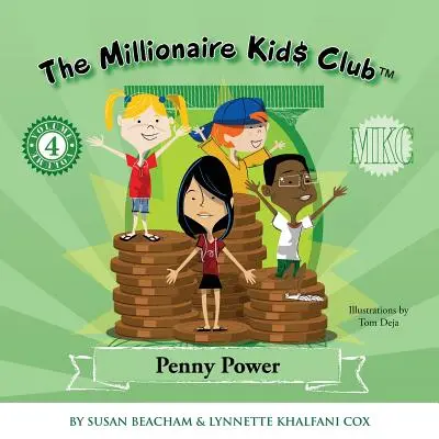 Der Millionärs-Kinderclub: Die Macht des Pfennigs - The Millionaire Kids Club: Penny Power