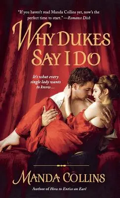 Warum Herzöge sich das Ja-Wort geben - Why Dukes Say I Do
