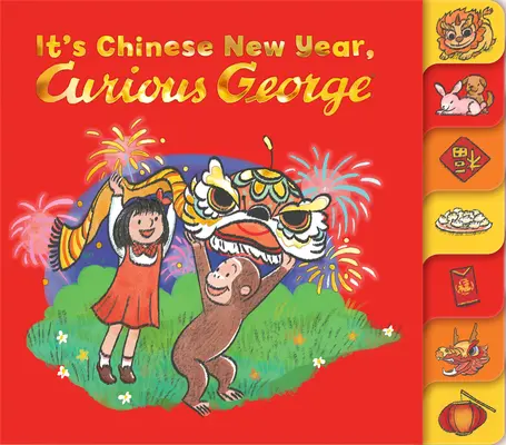 Es ist Chinesisches Neujahr, Curious George! - It's Chinese New Year, Curious George!