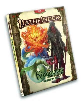Pathfinder Kingmaker Bestiarium (Fünfte Edition) (5e) - Pathfinder Kingmaker Bestiary (Fifth Edition) (5e)