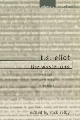 T. S. Eliot: Das wüste Land - T. S. Eliot: The Waste Land