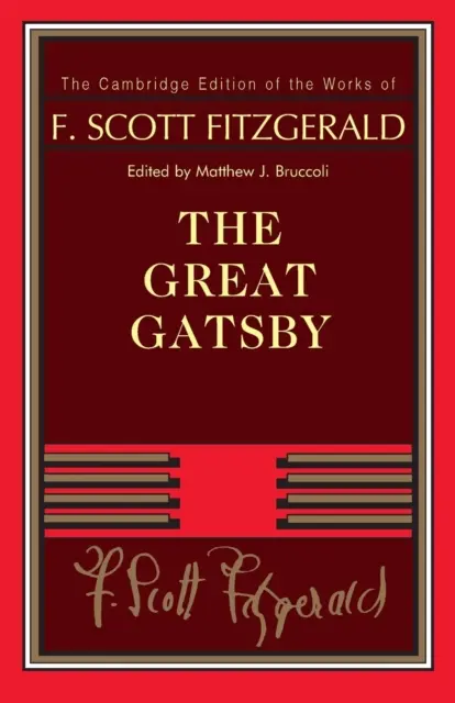 F. Scott Fitzgerald: Der große Gatsby - F. Scott Fitzgerald: The Great Gatsby