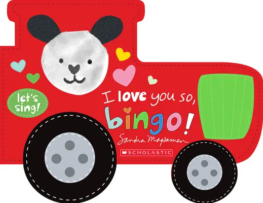 Ich liebe dich so sehr, Bingo (ein Let's Sing Board Book) - I Love You So, Bingo! (a Let's Sing Board Book)