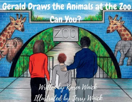 Gerald zeichnet die Tiere im Zoo, kannst du das auch? - Gerald Draws the Animals at the Zoo, Can You?