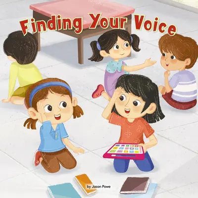 Die eigene Stimme finden: Ein Mädchen mit Sprachapraxie hilft ihrer neuen Freundin, das Lampenfieber zu bekämpfen - Finding Your Voice: A Girl with Speech Apraxia Helps Her New Friend Combat Stage Fright