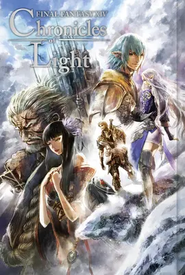 Final Fantasy XIV: Chroniken des Lichts (Roman) - Final Fantasy XIV: Chronicles of Light (Novel)