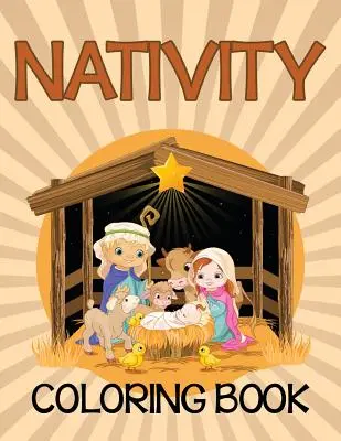 Nativity Coloring Book (Bibelausgabe) - Nativity Coloring Book (Bible Edition)