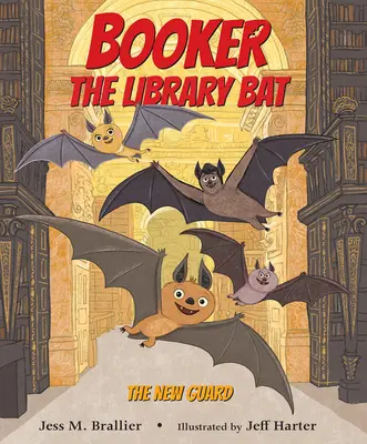 Booker die Bibliothek Fledermaus 1: Die neue Wache - Booker the Library Bat 1: The New Guard