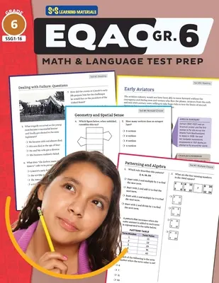 EQAO Grade 6 Mathe & Sprache Testvorbereitung! - EQAO Grade 6 Math & Language Test Prep!