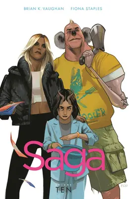 Saga, Band 10 - Saga, Volume 10