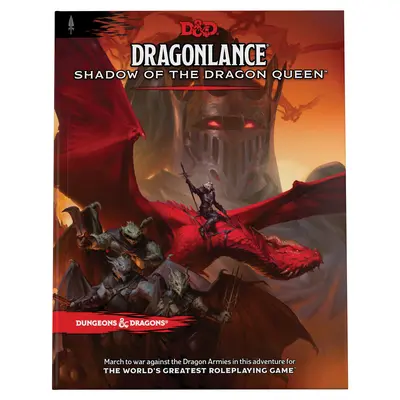 Drachenlanze: Schatten der Drachenkönigin (Dungeons & Dragons Abenteuerbuch) - Dragonlance: Shadow of the Dragon Queen (Dungeons & Dragons Adventure Book)