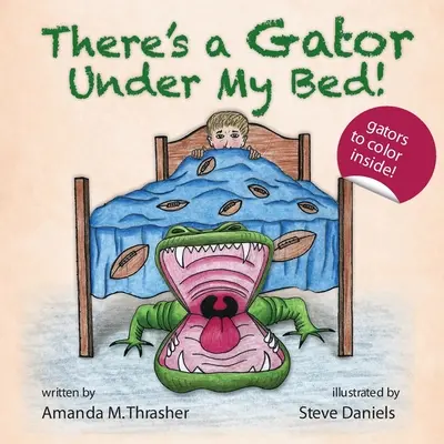 Unter meinem Bett ist ein Alligator! - There's a Gator Under My Bed!