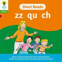 Oxford-Lesebaum: Floppy's Phonics Dekodierpraxis: Oxford Level 2: Kurze Leseabschnitte: zz qu ch - Oxford Reading Tree: Floppy's Phonics Decoding Practice: Oxford Level 2: Short Reads: zz qu ch