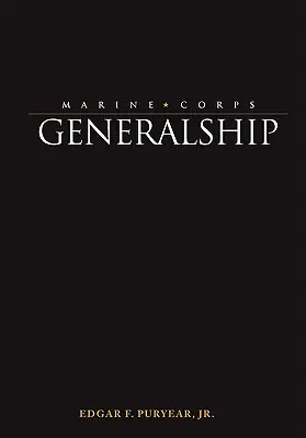 Generalship im Marine Corps - Marine Corps Generalship