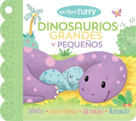 Große und kleine Dinosaurier (Spanische Ausgabe) - Dinosaurs Big & Little (Spanish Edition)