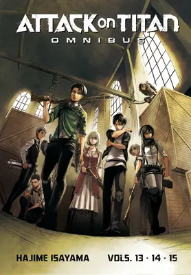 Attack on Titan Sammelband 5 (Bd. 13-15) - Attack on Titan Omnibus 5 (Vol. 13-15)