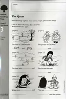 Oxford Reading Tree: Stufe 9: Arbeitsbücher: Arbeitsheft 3: Die Suche und das Überlebensabenteuer (6er-Pack) - Oxford Reading Tree: Level 9: Workbooks: Workbook 3: The Quest and Survival Adventure (Pack of 6)