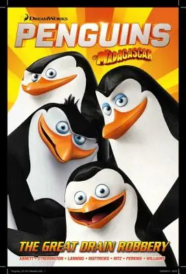 Die Pinguine von Madagaskar: Der große Kanalisationsraub - Penguins of Madagascar: The Great Drain Robbery