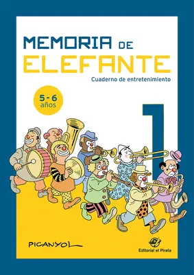 Memoria de Elefante 1: Einstiegsroman, Band 1 - Memoria de Elefante 1: Cuaderno de Entretenimientovolume 1