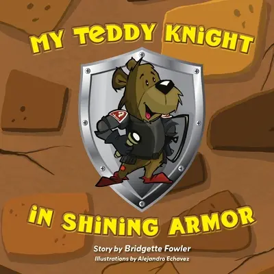 Mein Teddy-Ritter in glänzender Rüstung - My Teddy Knight in Shining Armor
