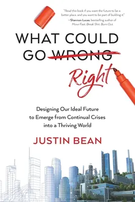 Was richtig laufen könnte: Die Gestaltung unserer idealen Zukunft, um aus ständigen Krisen in eine blühende Welt zu gelangen - What Could Go Right: Designing Our Ideal Future to Emerge from Continual Crises to a Thriving World
