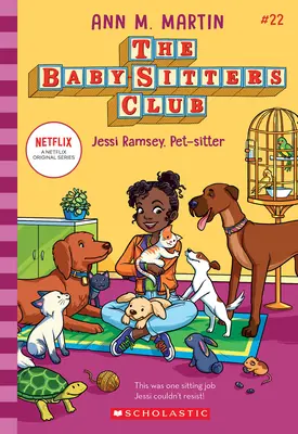 Jessi Ramsey, Haustiersitterin (der Baby-Sitters Club #22) - Jessi Ramsey, Pet-Sitter (the Baby-Sitters Club #22)