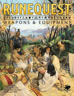 Runequest-Waffen und -Ausrüstung - Runequest Weapons & Equipment