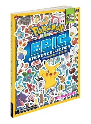 Pokmon Epic Sticker Collection 2. Edition: Von Kanto bis Galar - Pokmon Epic Sticker Collection 2nd Edition: From Kanto to Galar