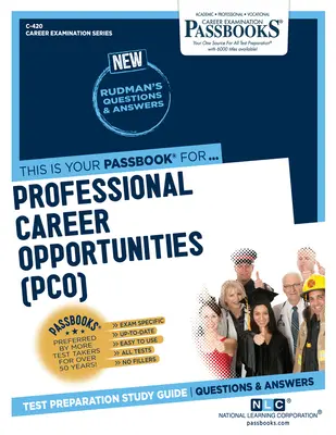 Berufliche Aufstiegsmöglichkeiten (Pco) (C-420): Sparbuch StudienführerBand 420 - Professional Career Opportunities (Pco) (C-420): Passbooks Study Guidevolume 420