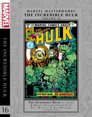 Marvel Masterworks: Der Unglaubliche Hulk Bd. 16 - Marvel Masterworks: The Incredible Hulk Vol. 16