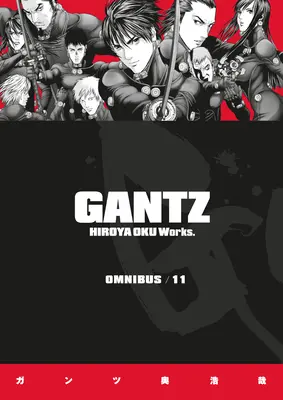 Gantz Omnibus Band 11 - Gantz Omnibus Volume 11