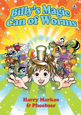 Billys Zauberdose mit Würmern - Billy's Magic Can of Worms