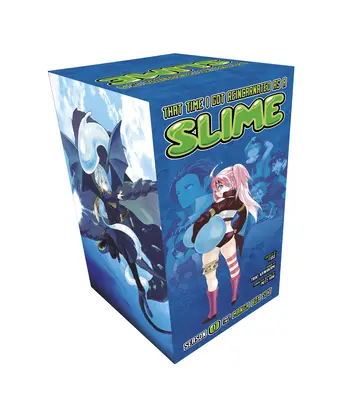 That Time I Got Reincarnated as a Slime Staffel 1 Teil 2 Manga Box Set - That Time I Got Reincarnated as a Slime Season 1 Part 2 Manga Box Set