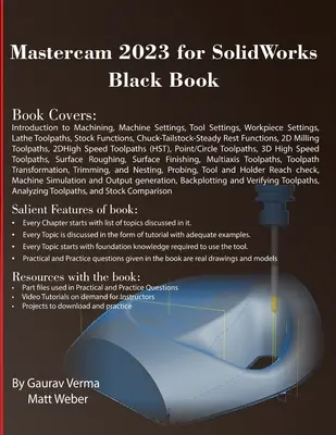 Mastercam 2023 für SolidWorks Schwarzbuch - Mastercam 2023 for SolidWorks Black Book