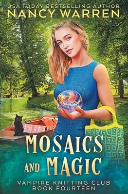 Mosaike und Magie: Ein paranormaler, heimlicher Krimi - Mosaics and Magic: A Paranormal Cozy Mystery