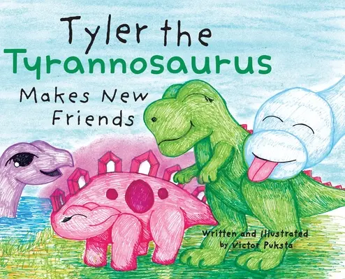 Tyler, der Tyrannosaurus, findet neue Freunde - Tyler the Tyrannosaurus Makes New Friends