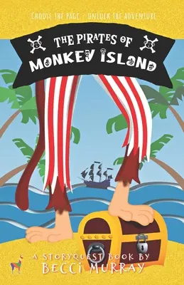 The Pirates of Monkey Island: ein StoryQuest-Abenteuer zum Auswählen der Seite - The Pirates of Monkey Island: a choose the page StoryQuest adventure